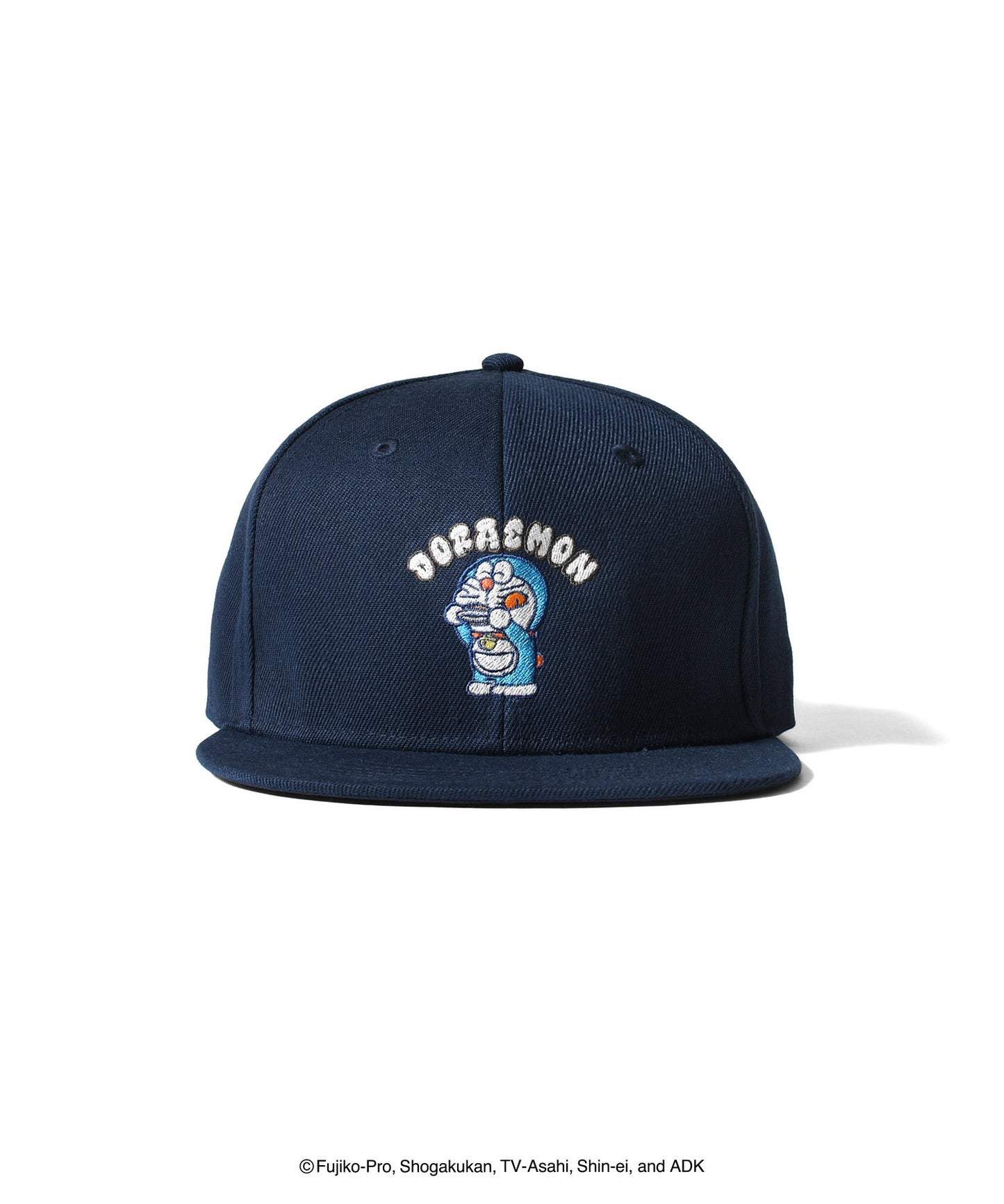 HOMEGAME|ドラえもん - DORAEMON DORAYAKI SNAPBACK CAP NAVY【HG251415】