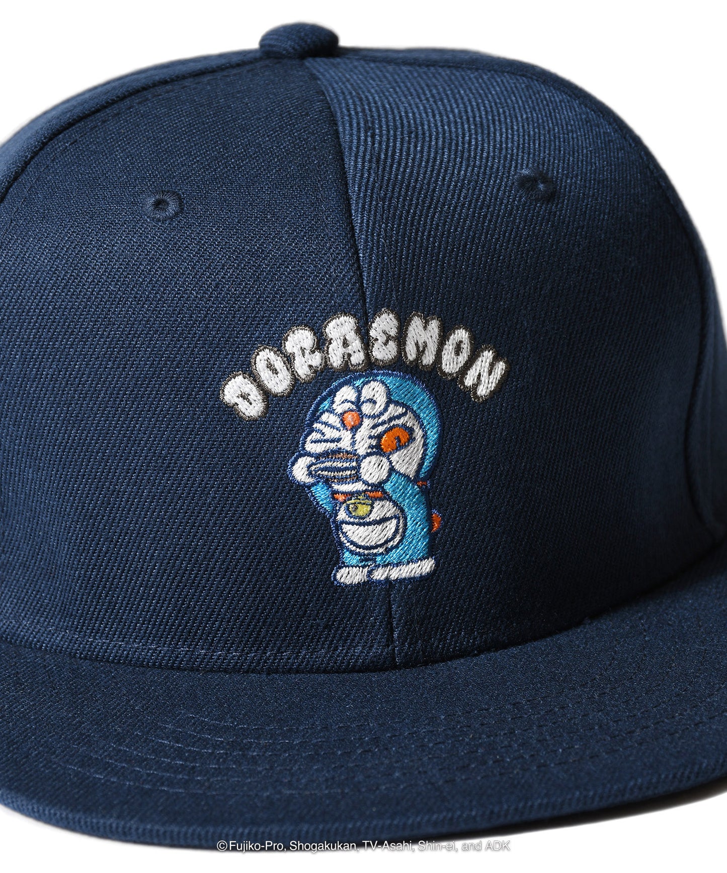 HOMEGAME|ドラえもん - DORAEMON DORAYAKI SNAPBACK CAP NAVY【HG251415】