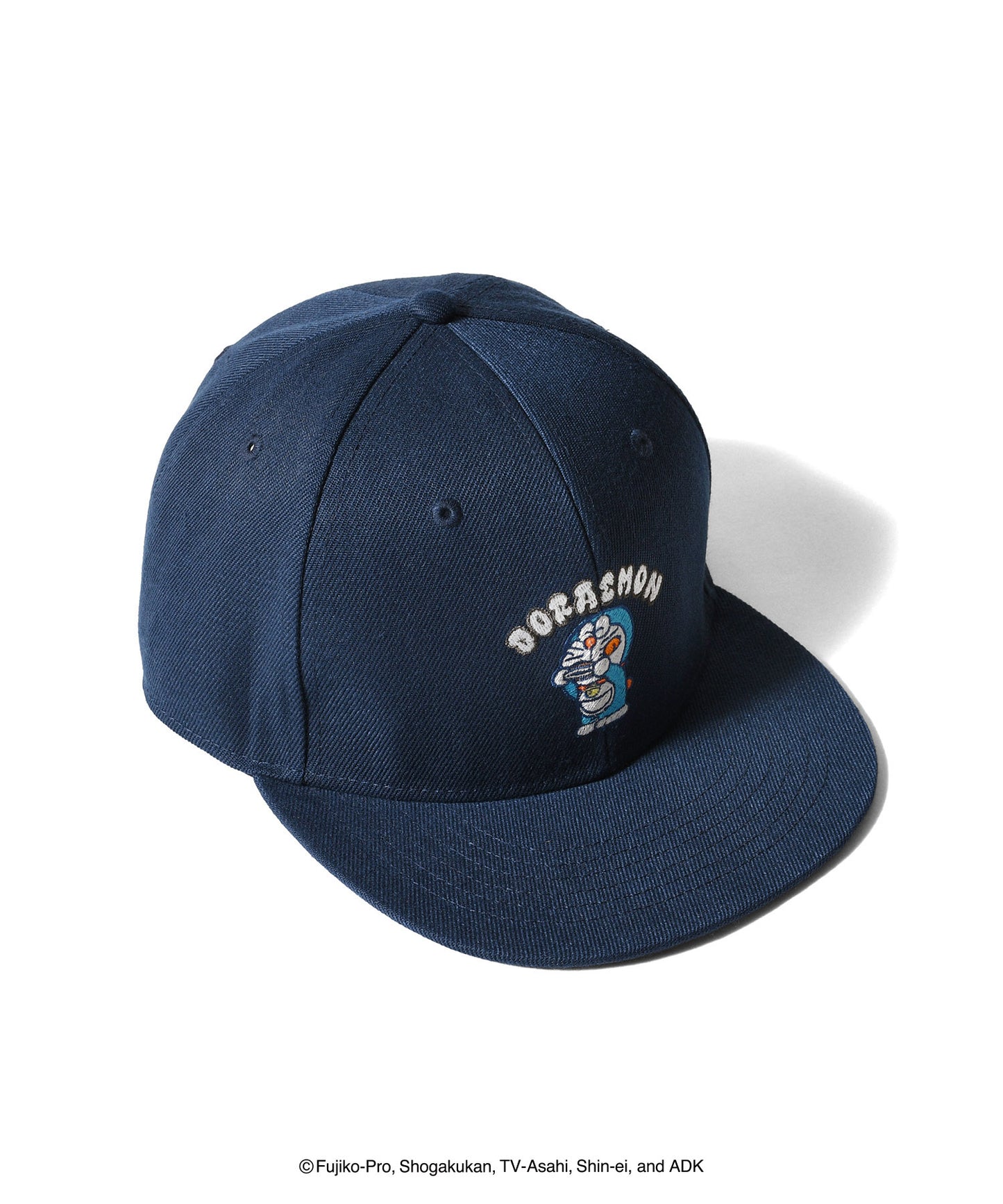 HOMEGAME|ドラえもん - DORAEMON DORAYAKI SNAPBACK CAP NAVY【HG251415】