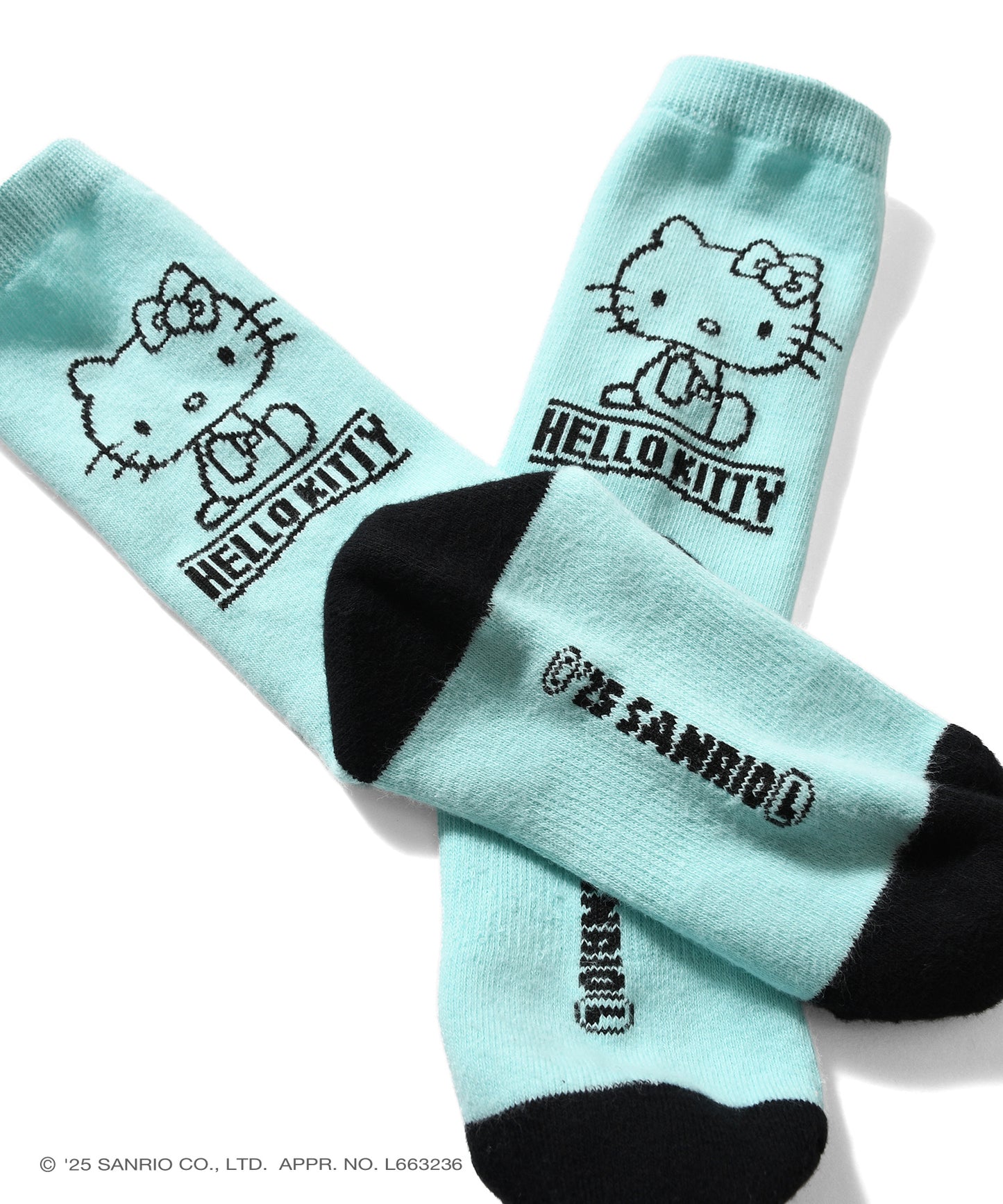 サンリオキャラクターズ×HOMEGAME - HELLO KITTY HOMEGAME SOCKS【HG251701】