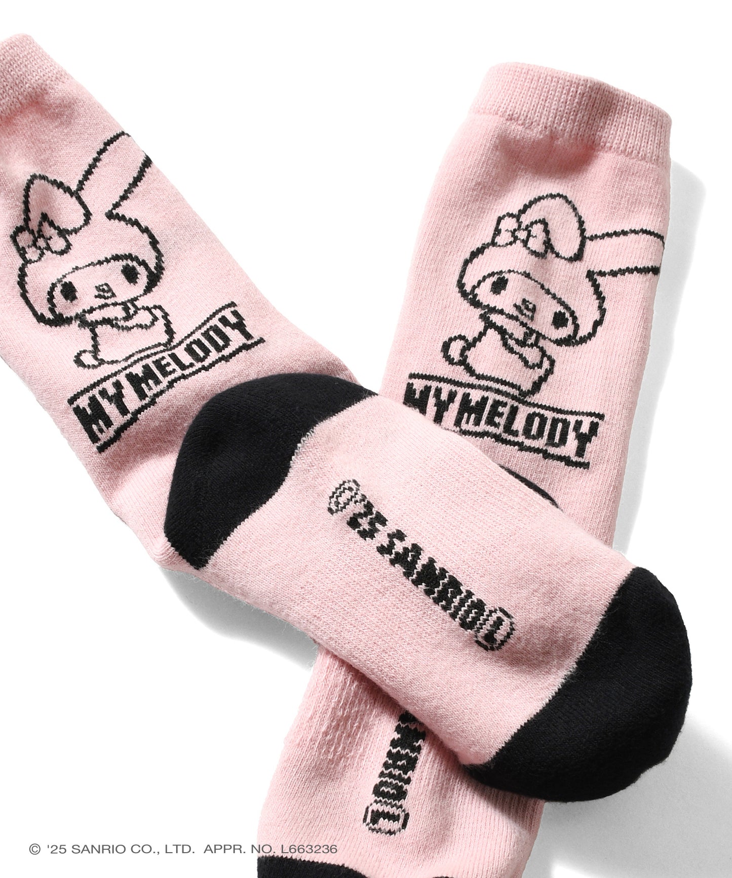 サンリオキャラクターズ×HOMEGAME - MY MELODY HOMEGAME SOCKS【HG251704】