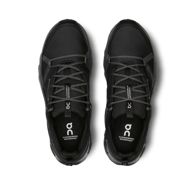 On オン Cloudhorizon Waterproof クラウドホライゾン ウォータープルーフ Black | Eclipse ブラック 【3ME10050106】