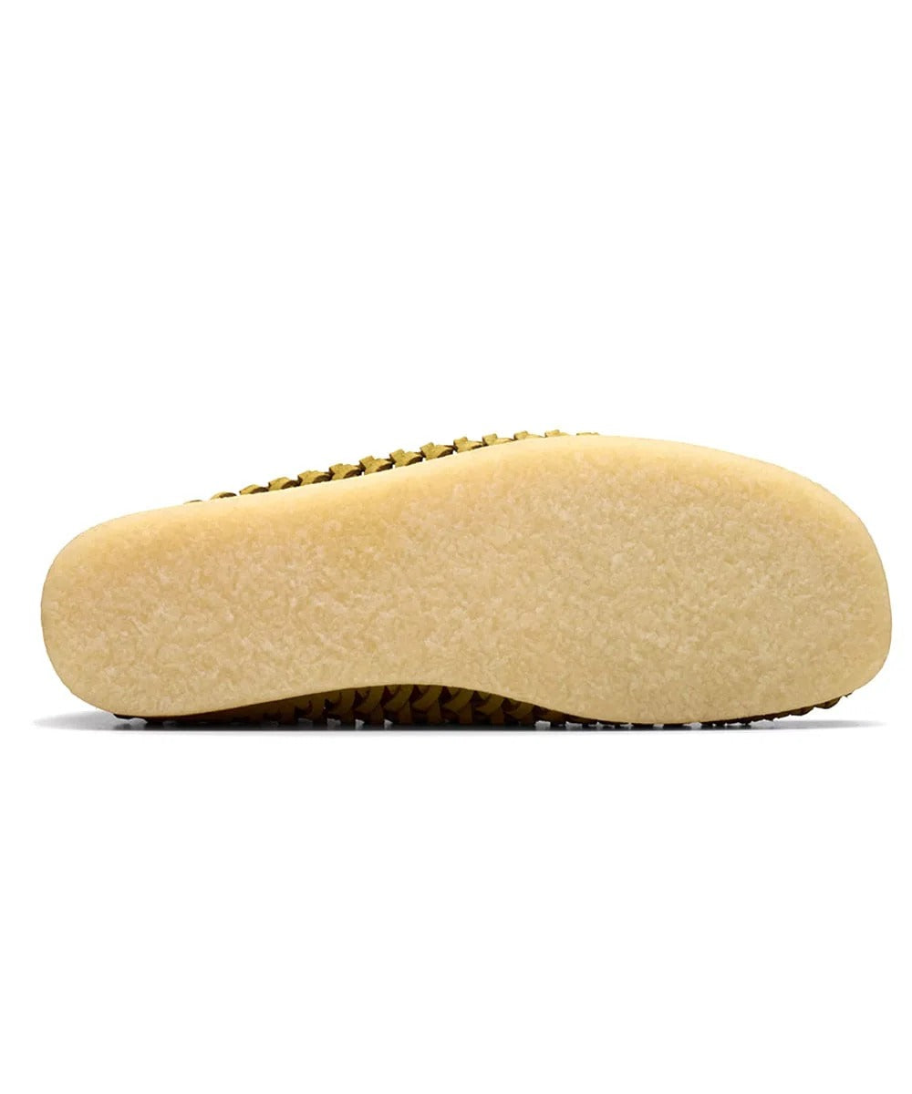 CLARKS - WBLoafer Weave Olive Suede【26175778】