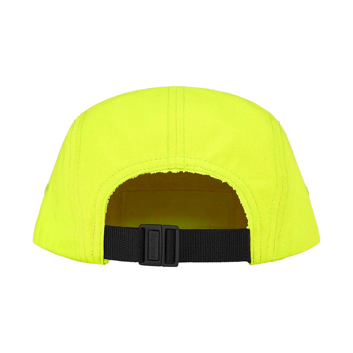 Supreme - Reversible Terry Camp Cap Fluorescent Yellow【SS25H35】