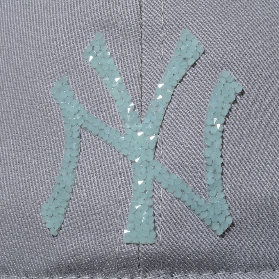 NEW ERA New York Yankees - 9FORTY UNST BEADS LOGO GRAY【15118711】