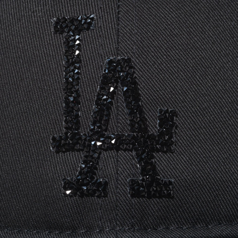 NEW ERA Los Angeles Dodgers - 9FORTY UNST BEADS LOGO BLACK【15118717】