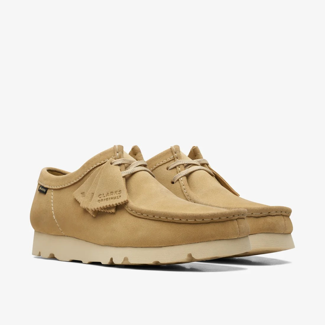 CLARKS - WallabeeGTX Maple Suede【26179252】
