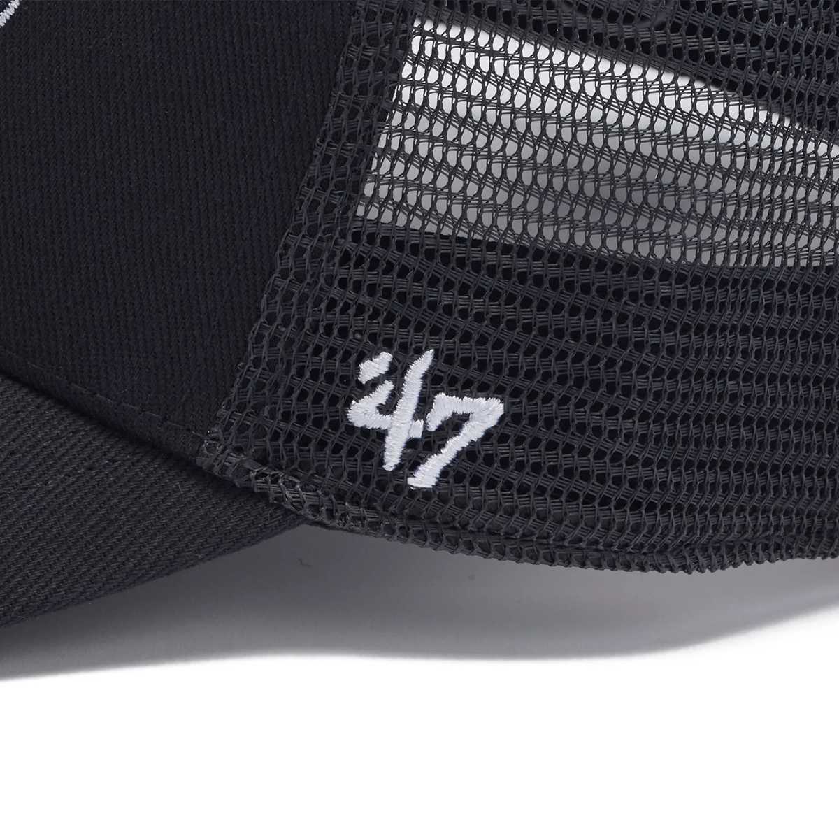 ’47 BRAND -New York Yankees OFFSIDE ENFIELD MESH NAVY【15173652】
