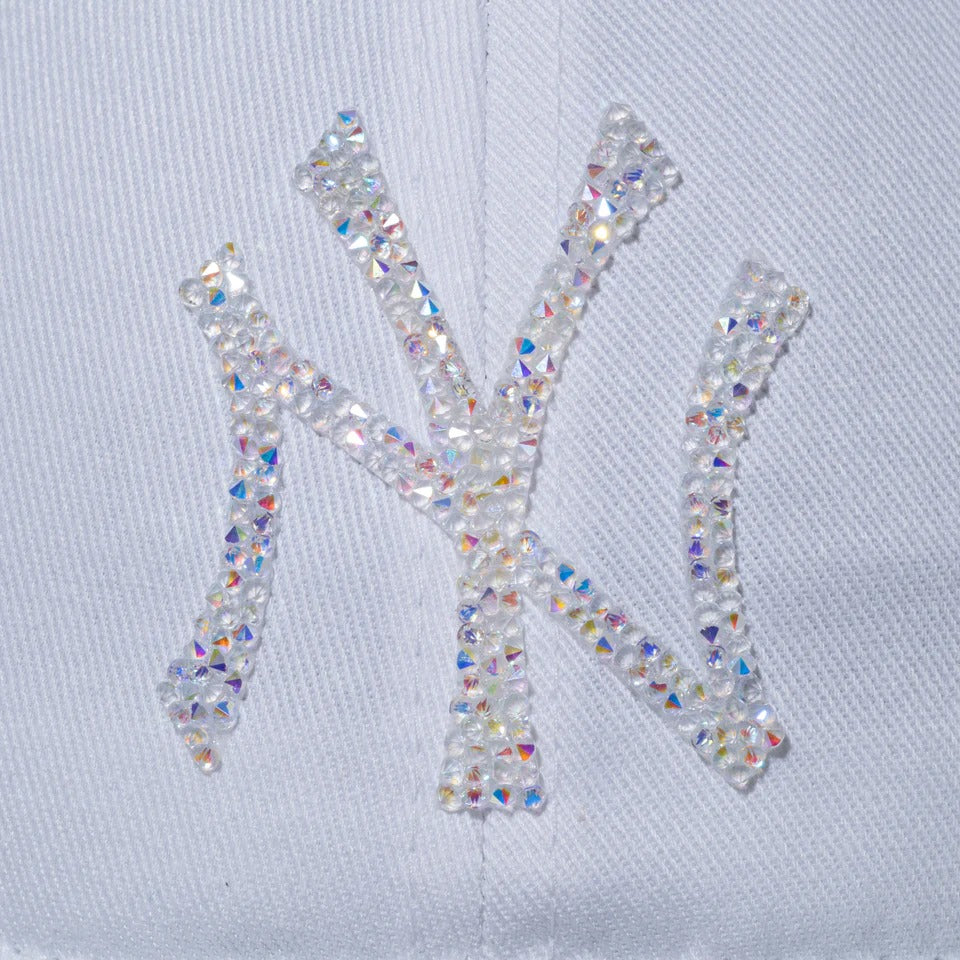 NEW ERA New York Yankees - 9FORTY UNST BEADS LOGO WHITE【15118712】