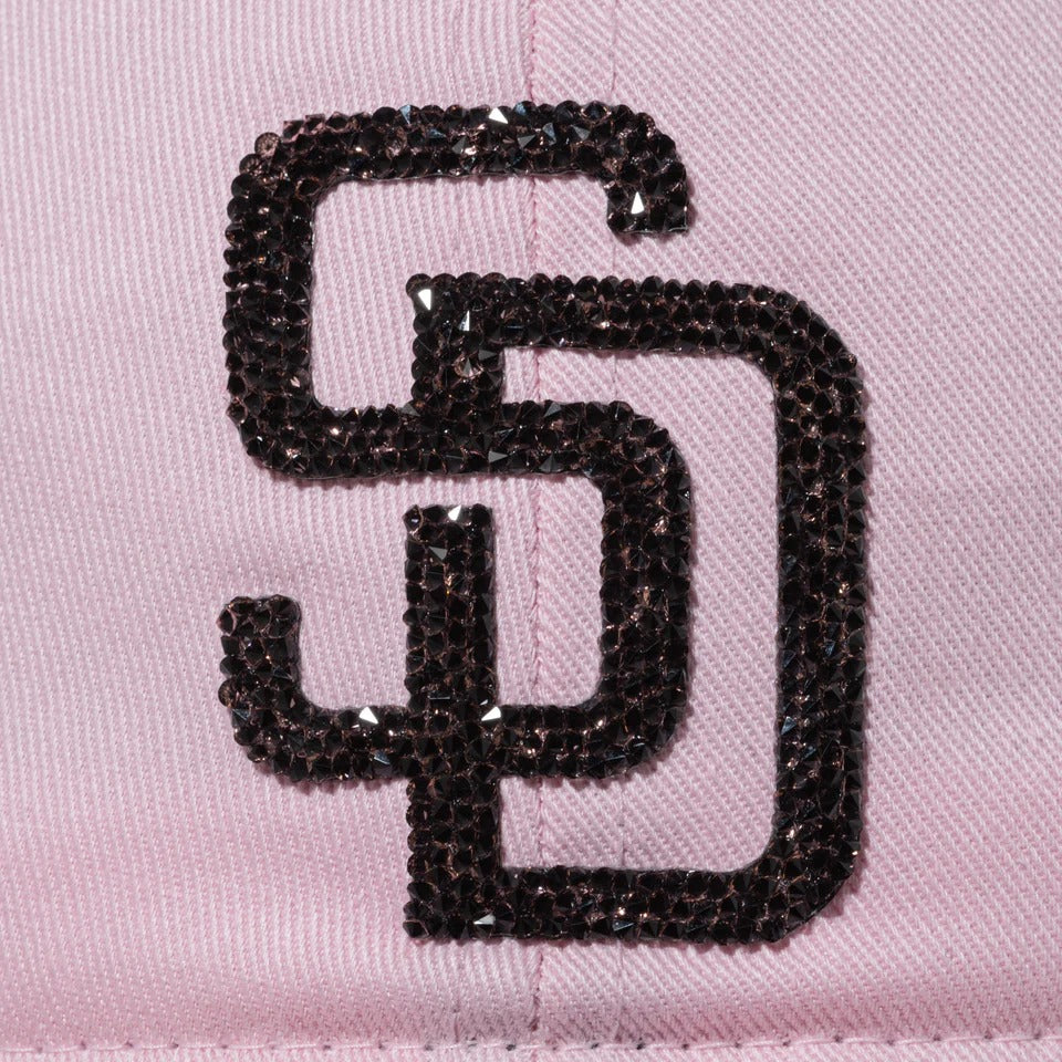 NEW ERA San Diego Padres - 9FORTY UNST BEADS LOGO PINK【15118713】