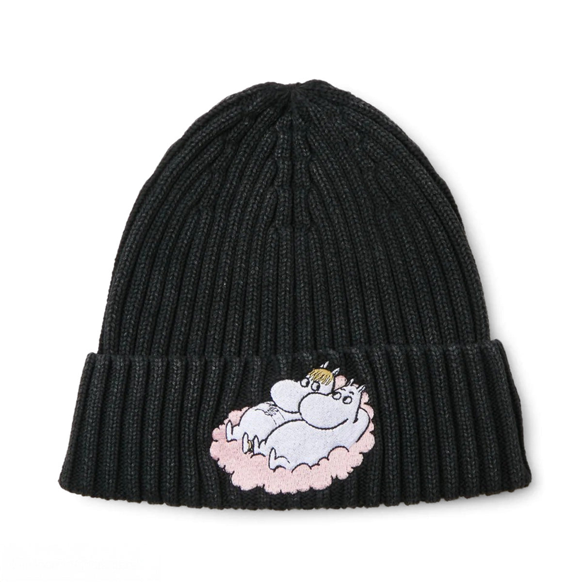 NEW ERA - MOOMIN RIB CUFF KNIT ITLN WASH BLACK【15154739】