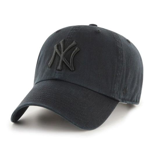 ’47 BRAND New York Yankees - ’47 CLEAN UP Black【RGW17GWSNL】