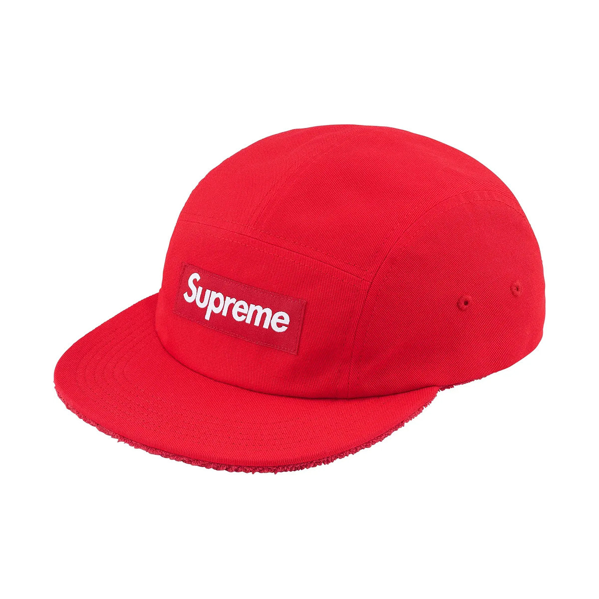 Supreme - Reversible Terry Camp Cap Red【SS25H35】