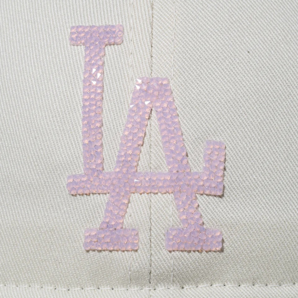 NEW ERA Los Angeles Dodgers - 9FORTY UNST BEADS LOGO IVORY【15118716】
