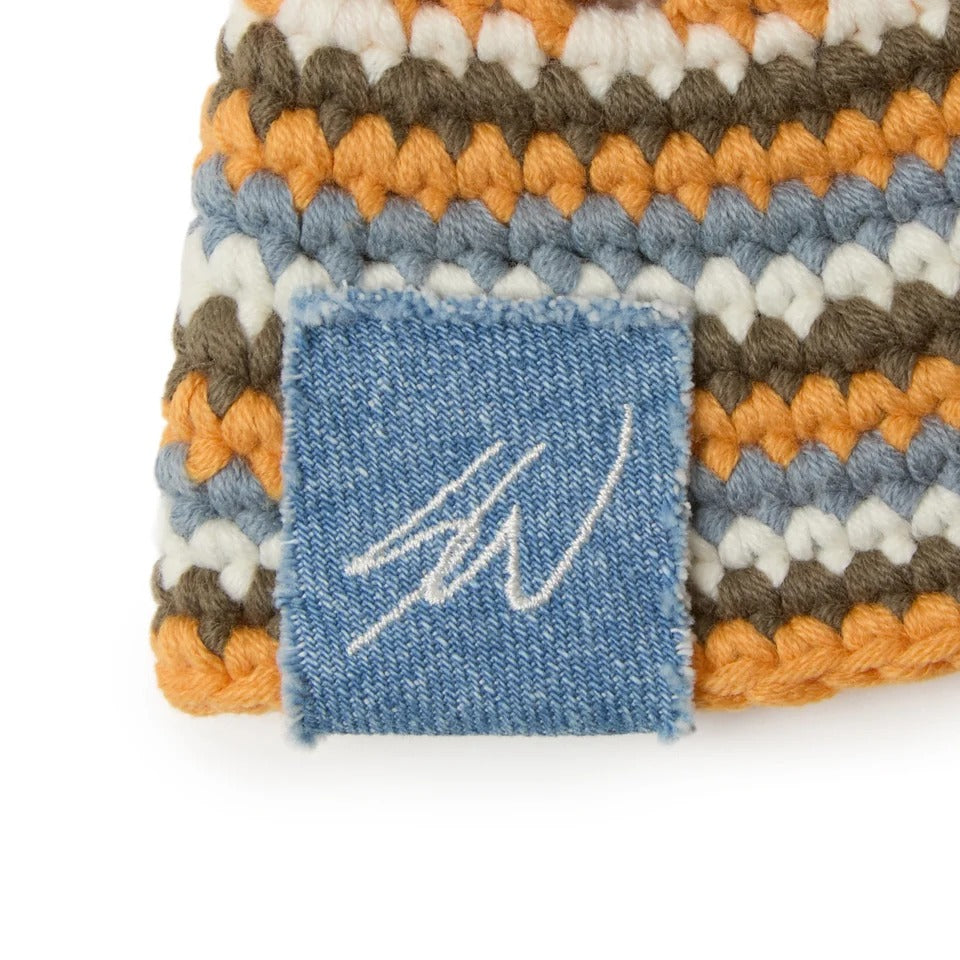 NEW ERA - CROCHET KNIT BUCKET EXPLORER SEAN WOTHERSPOON TANGO ORANGE【15156374】