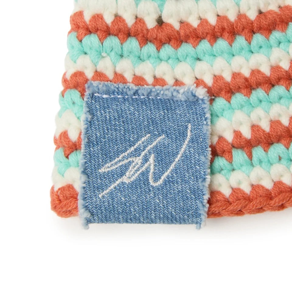 NEW ERA - CROCHET KNIT BUCKET EXPLORER SEAN WOTHERSPOON BLUE TINT【15156375】