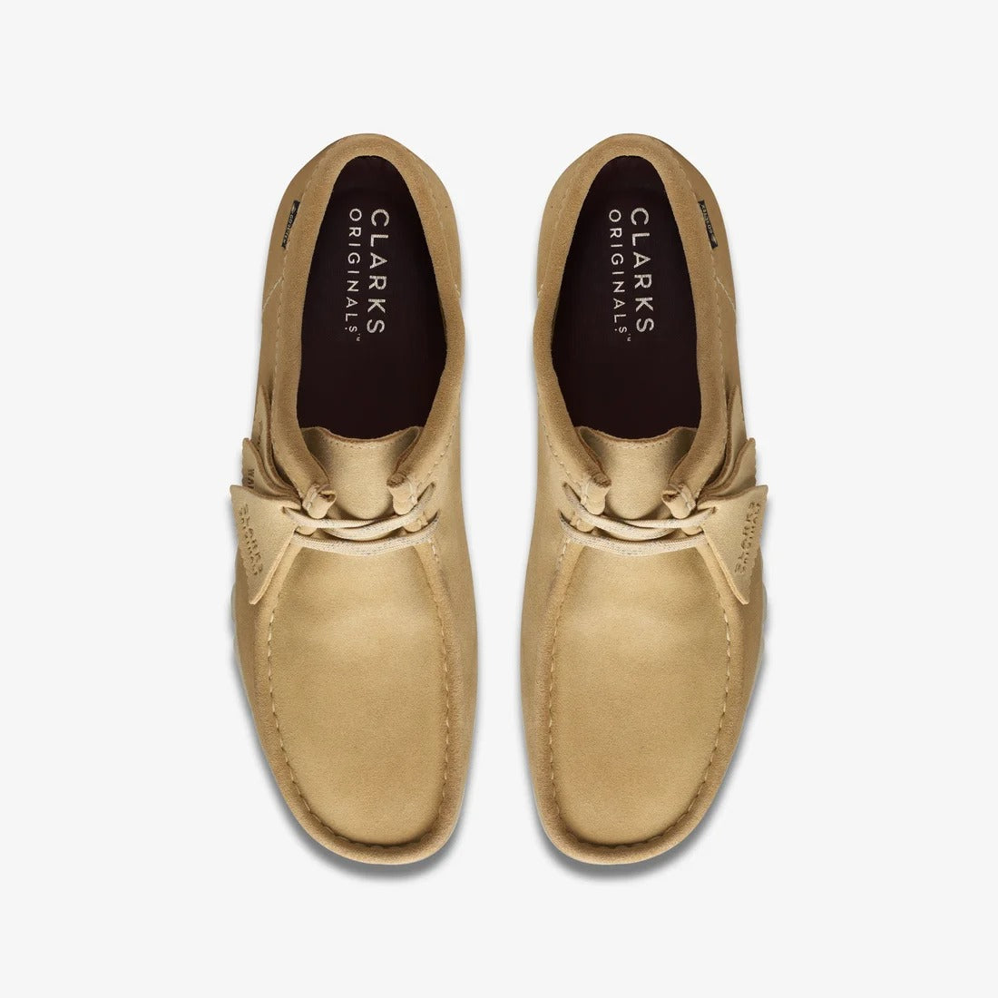 CLARKS - WallabeeGTX Maple Suede【26179252】