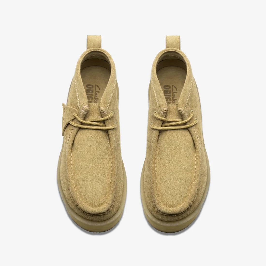 Clarks - Meare WB ELVTD Maple Suede【26183805】