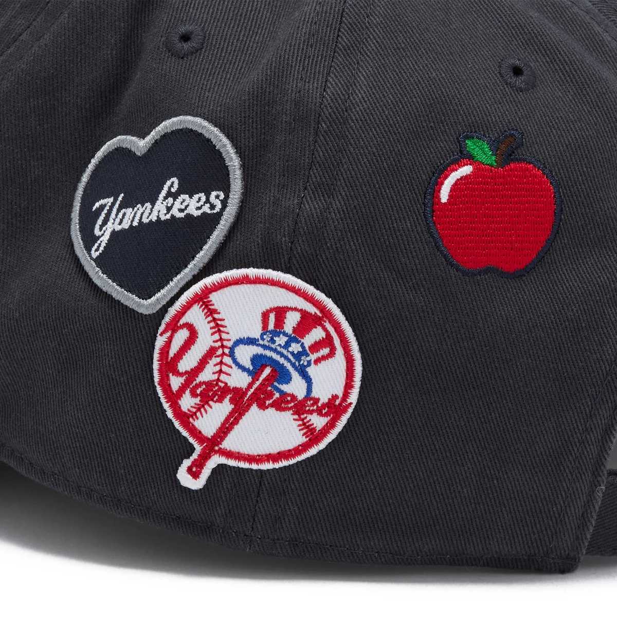 ’47 ‐ New York Yankees CLEAN UP VINTAGE NAVY【15173698】