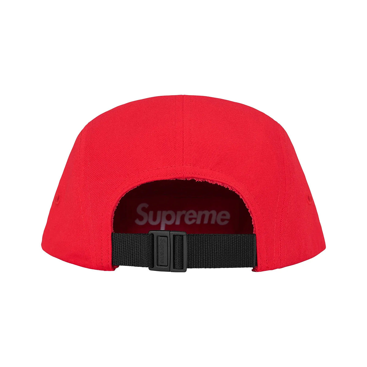 Supreme - Reversible Terry Camp Cap Red【SS25H35】
