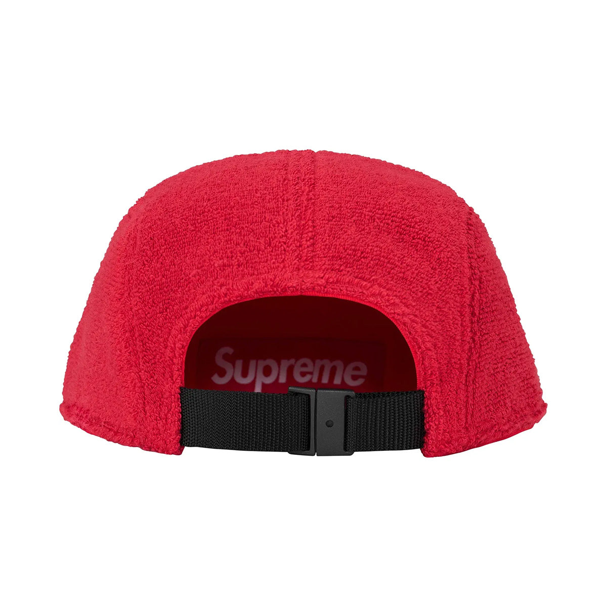 Supreme - Reversible Terry Camp Cap Red【SS25H35】