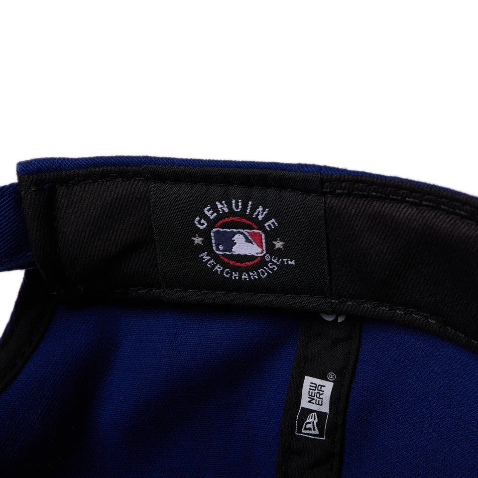 NEW ERA Los Angeles Dodgers - 9TWENTY MLB Chain Stitch DARK ROYAL【14668020】