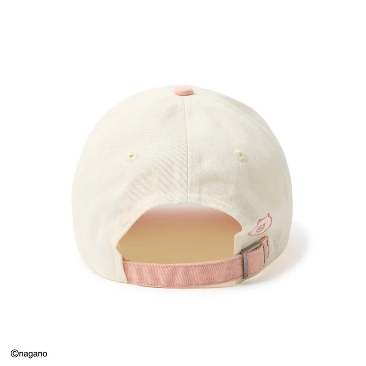 NEW ERA - カジュアルクラシック ちいかわ / 2-Tone ちいかわ クロームホワイト/ダスティローズ【14864504】