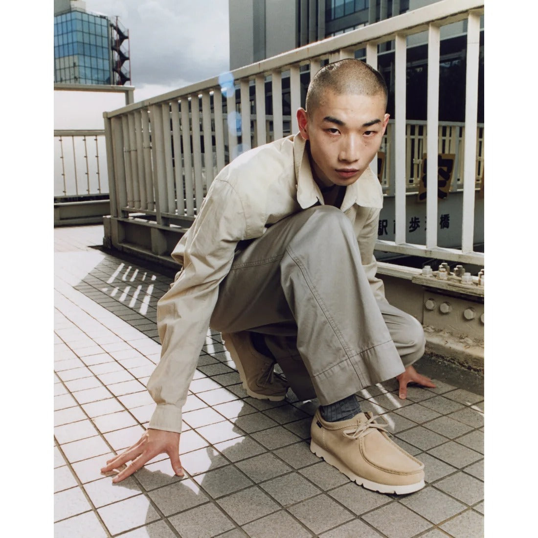 CLARKS - WallabeeGTX Maple Suede【26179252】