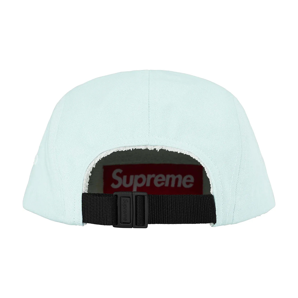 Supreme - Reversible Terry Camp Cap Soft White【SS25H35】
