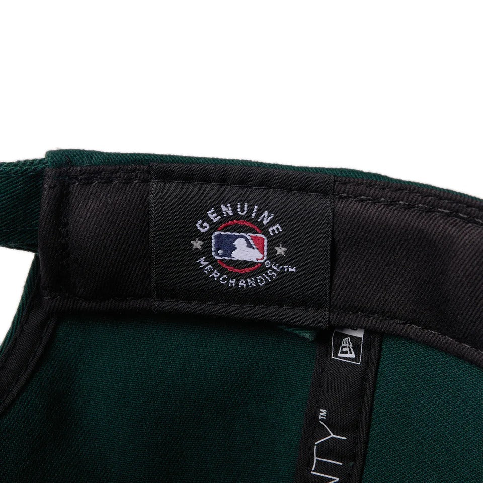 NEW ERA Oakland Athletics - 9TWENTY CS MLB CHAIN OAKATH DGRN【14668015】