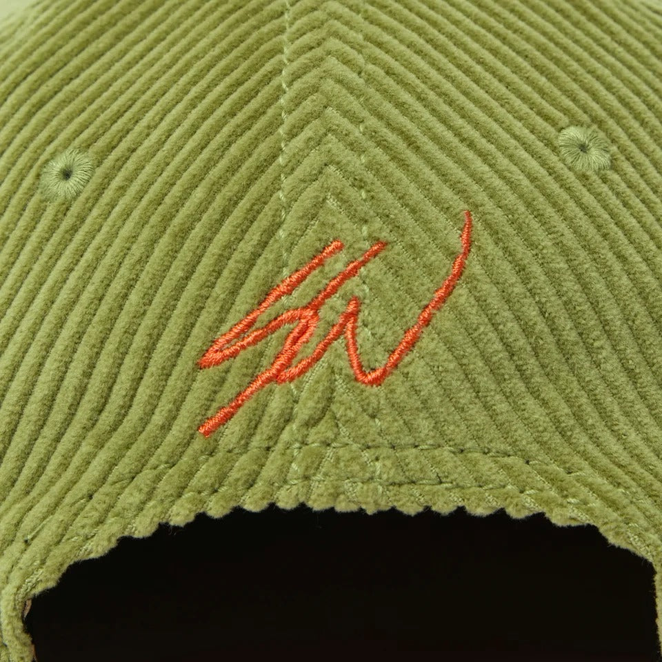 NEW ERA -RC 9FIFTY SEAN WOTHERSPOON CORDUROY LIGHT GREEN【15156296】