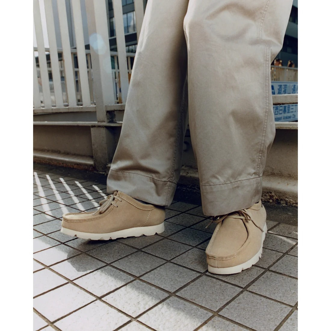 CLARKS - WallabeeGTX Maple Suede【26179252】