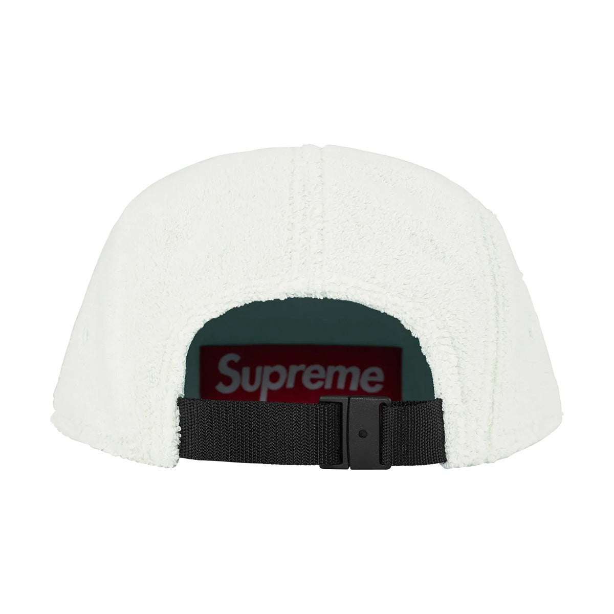 Supreme - Reversible Terry Camp Cap Soft White【SS25H35】