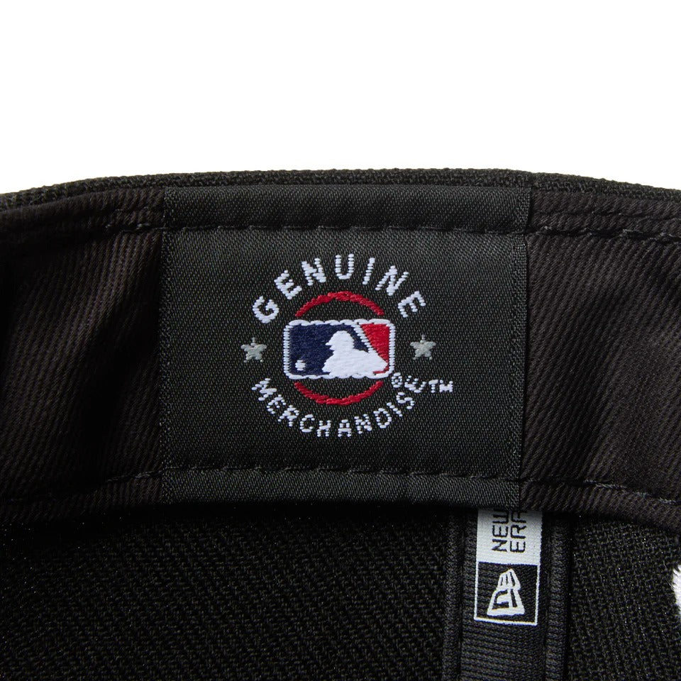 NEW ERA San Francisco Giants - 9FOURTY A-Frame MLB BLACK/WHITE【14667881】