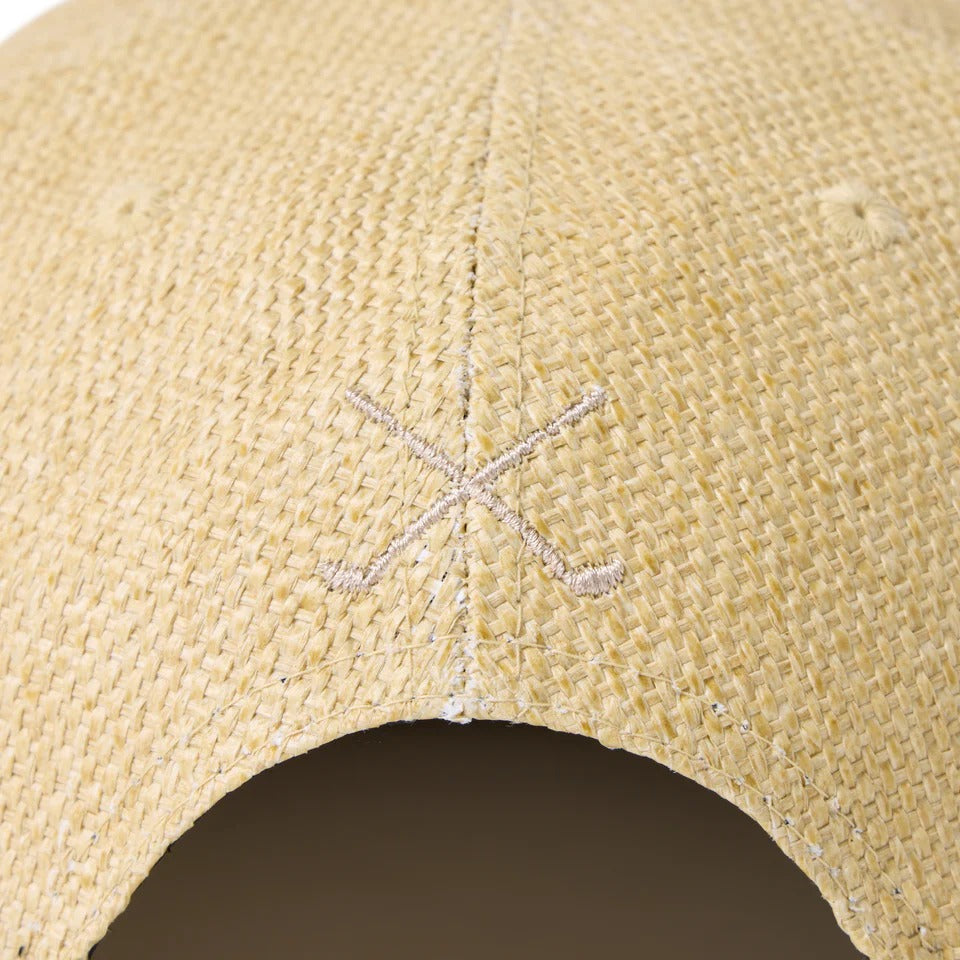 NEW ERA Los Angeles Dodgers - 59FIFTY GOLF PAPER NATURAL【14747216】