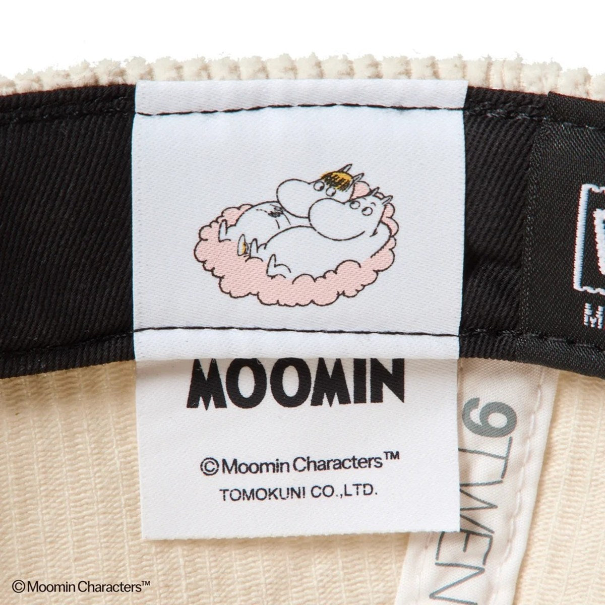 NEW ERA - MOOMIN 8W CORD MMN SNFKN 9TWENTY CHROME【15154848】