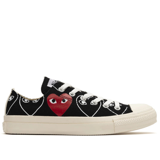 PLAY CONVERSE CHUCK TAYLOR BLACK【AZ-K118-001】