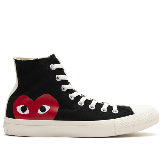 PLAY CONVERSE CHUCK TAYLOR BLACK【AZ-K113-001】