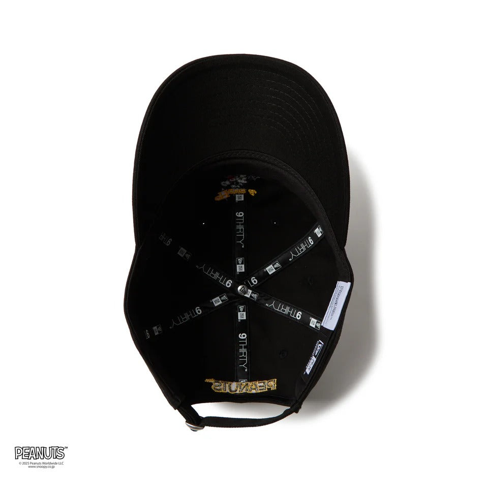 NEW ERA PEANUTS - 9THIRTY HAVE A NICE DAY BLACK 【14682588 】