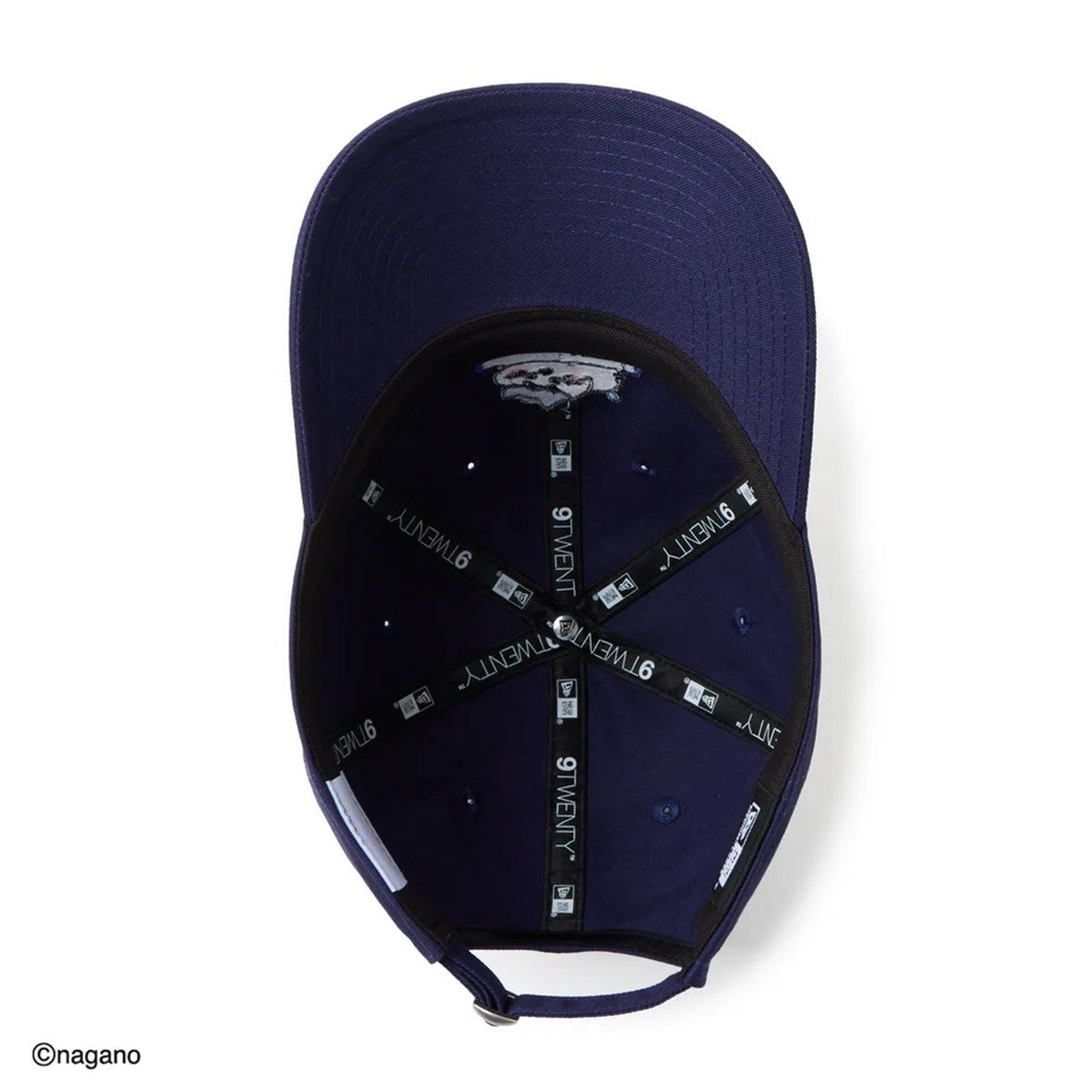 NEW ERA - 9TWENTY ちいかわ / ボックスロゴ ハチワレ ライトネイビー【14864517】