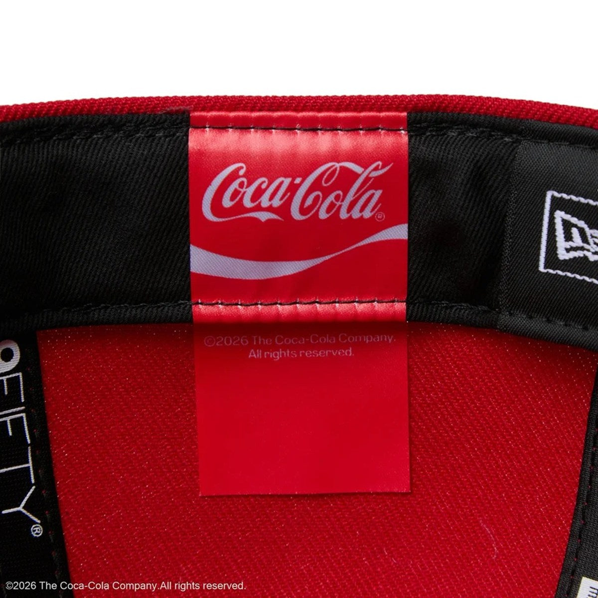 NEW ERA - 59FIFTY COCA-COLA SCARLET【15154862】
