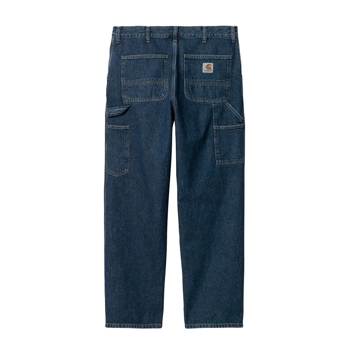 CARHARTT - SINGLE KNEE PANT Bluerinsed 【I032024-25S】