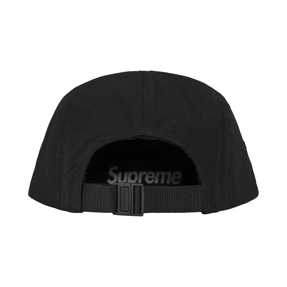 Supreme - Reversible Terry Camp Cap Black【SS25H35】