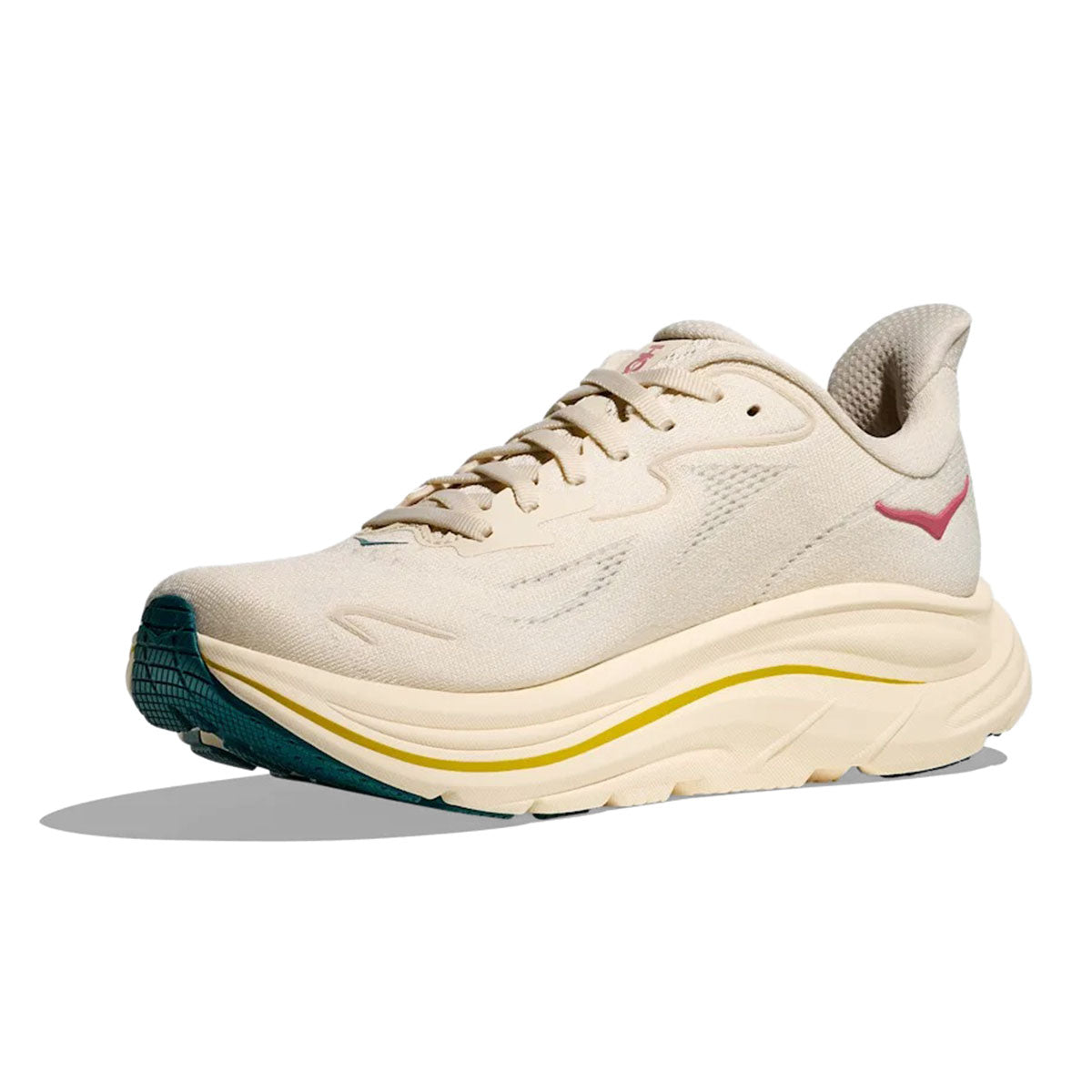 HOKA - CLIFTON 10 WIDE BIRCH/ALABASTER【1162050-BHLB-MG】