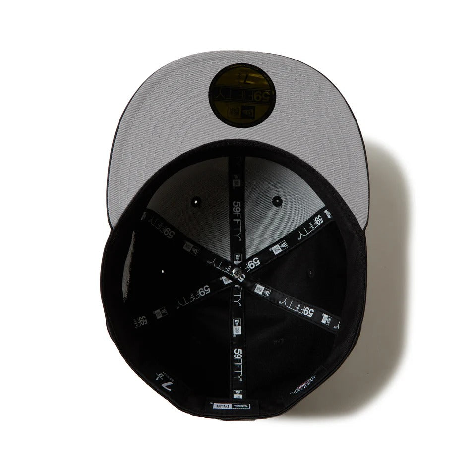 NEW ERA Chicago White Sox - 59FIFTY SATIN BLACK【14668126】