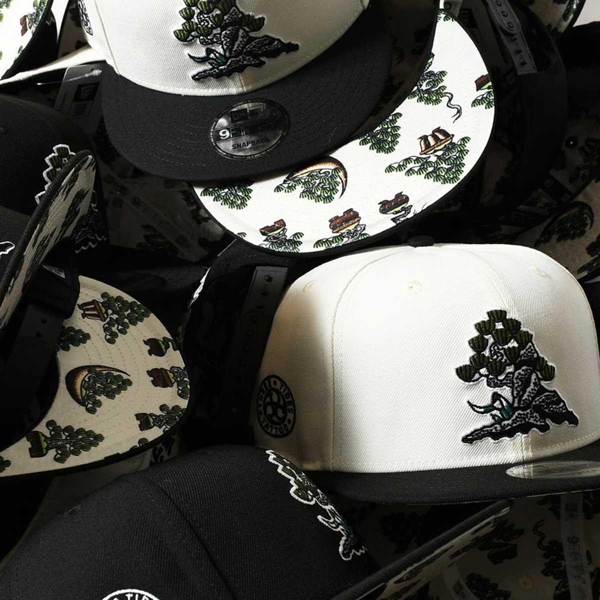 LFYT×THREE TIDES TATTOO - YUSUKE HAMAMOTO BONSAI 9FIFTY【LE251405】