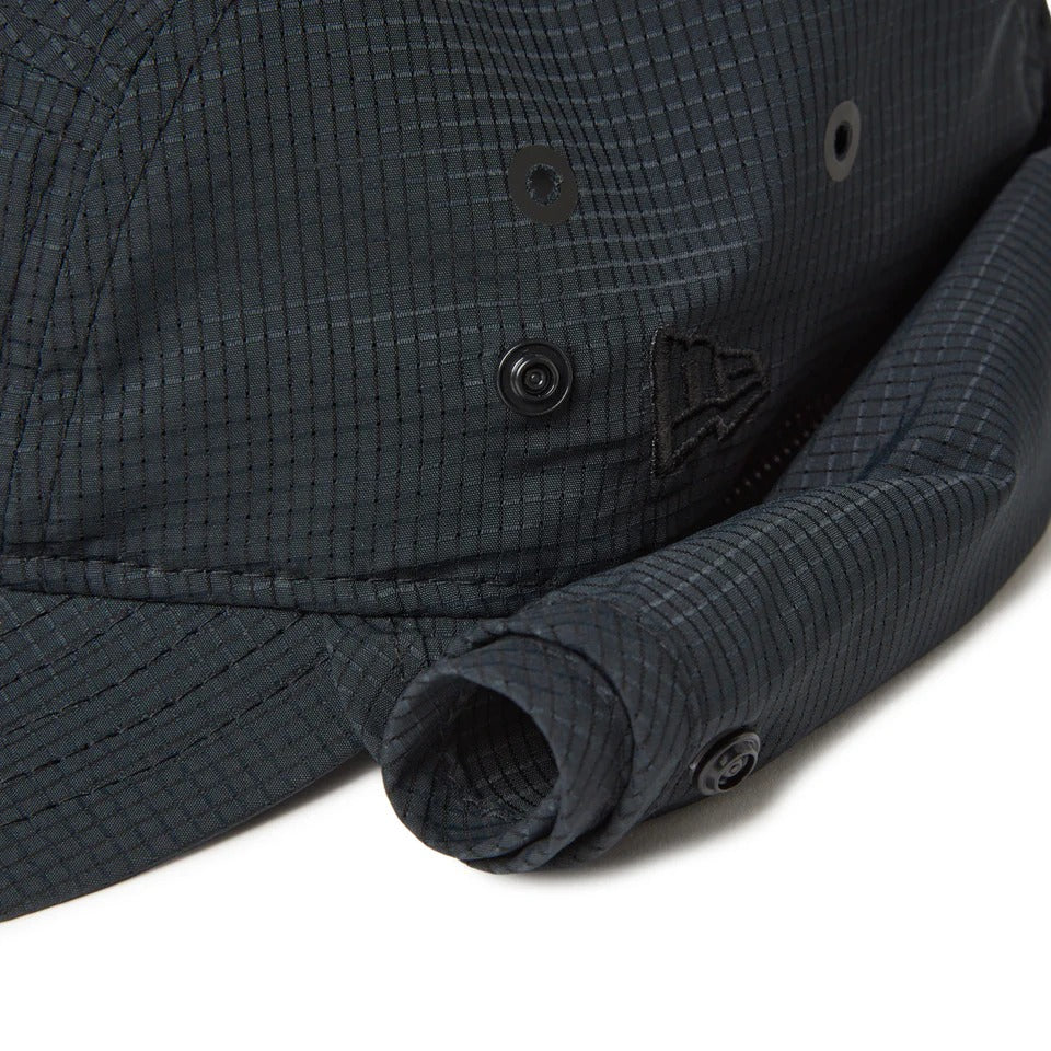 NEW ERA - OUTDOOR JET CAP SUNSHADE TECH AIR DOT AIR BLACK【14774300】