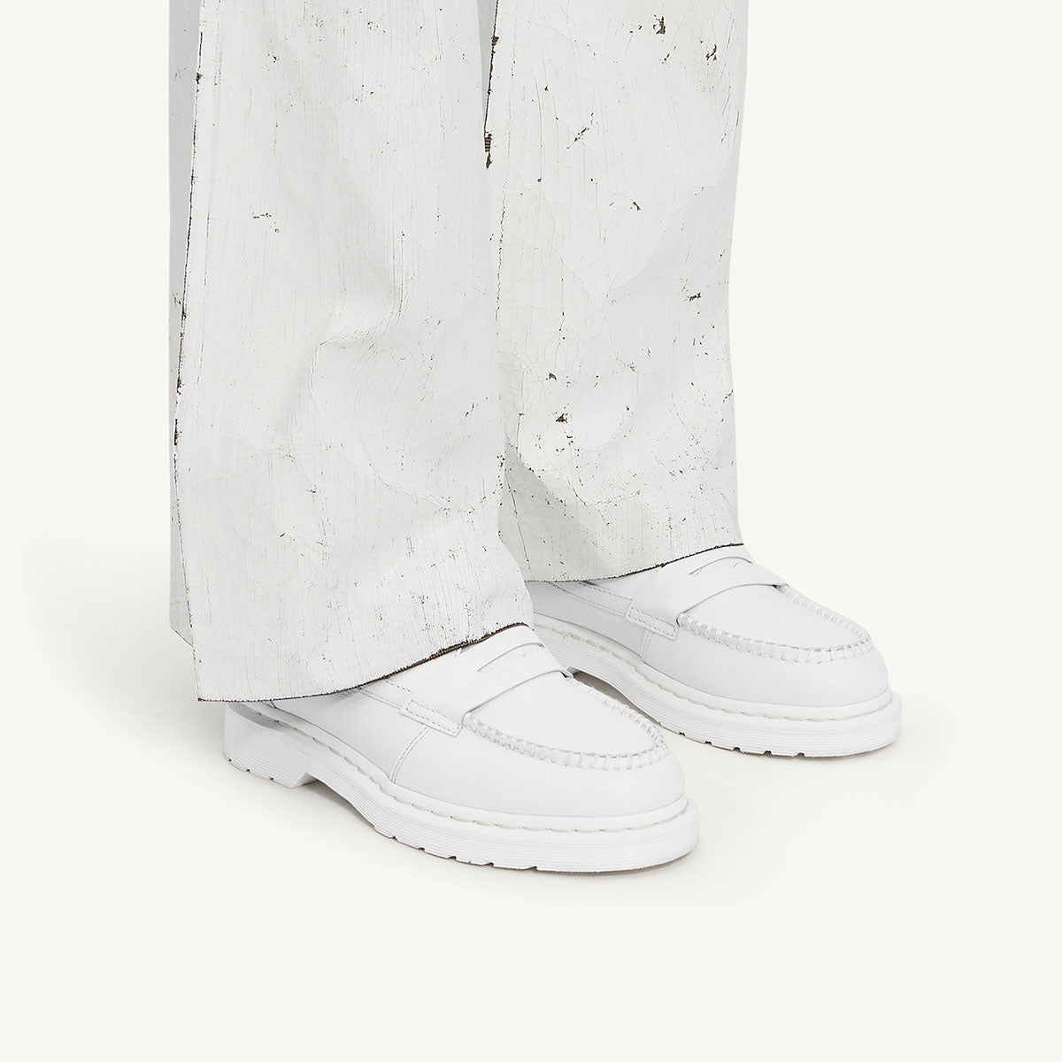 MM6 Maison Margiela × Dr.Martens ‐ MENS 1461 PENTON WHITE 【SH3WR0005 P8031 HB009】