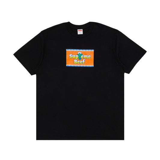 Supreme - Beef Tee Black【SS25T11】