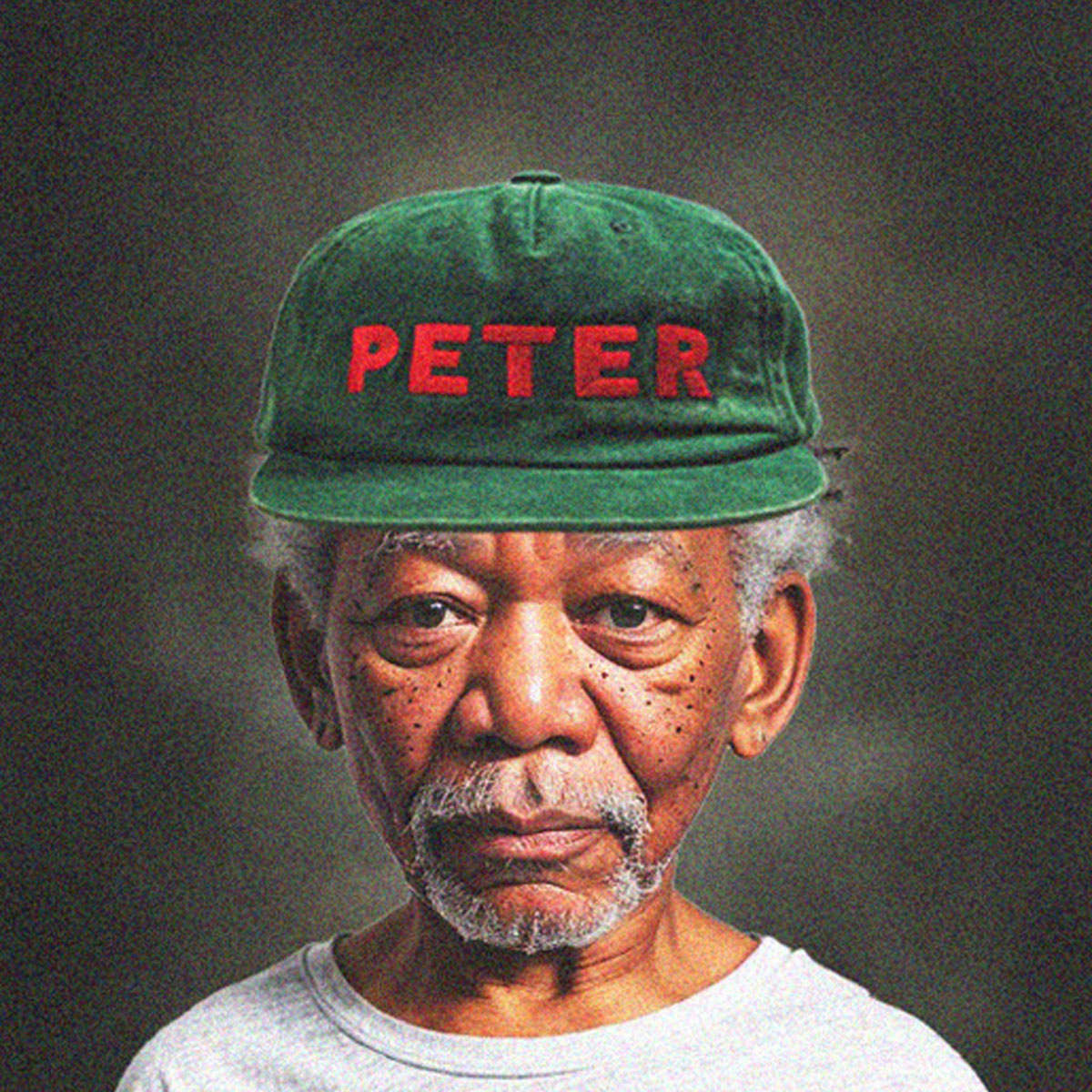 MY NAME IS PETER - 5-PANEL PETER CAP GREEN
